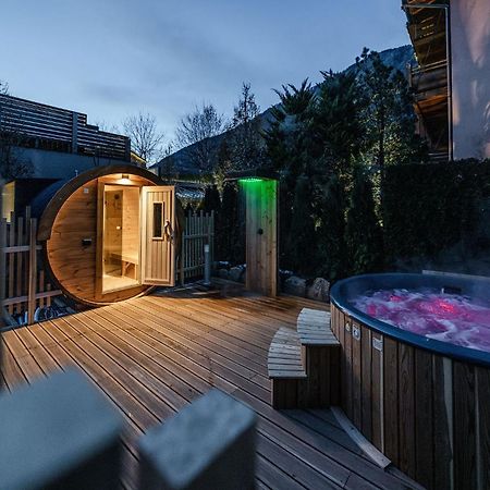 Hotel Garni Meledrio ディマーロ エクステリア 写真