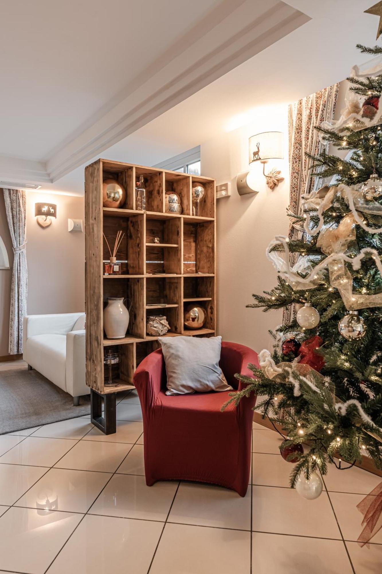 Hotel Garni Meledrio ディマーロ エクステリア 写真