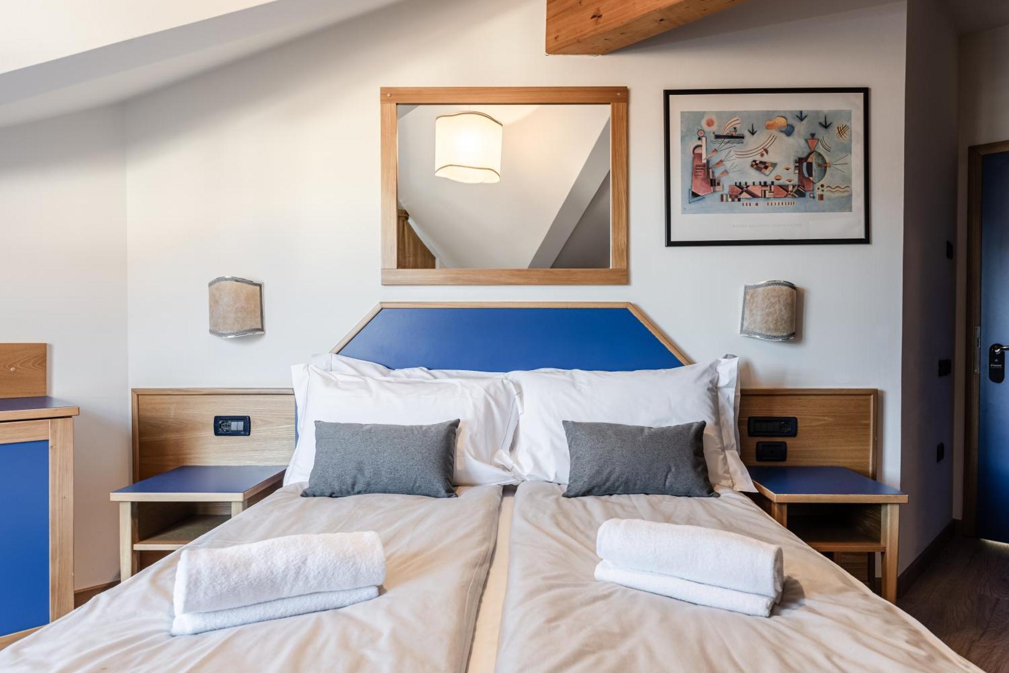 Hotel Garni Meledrio ディマーロ エクステリア 写真