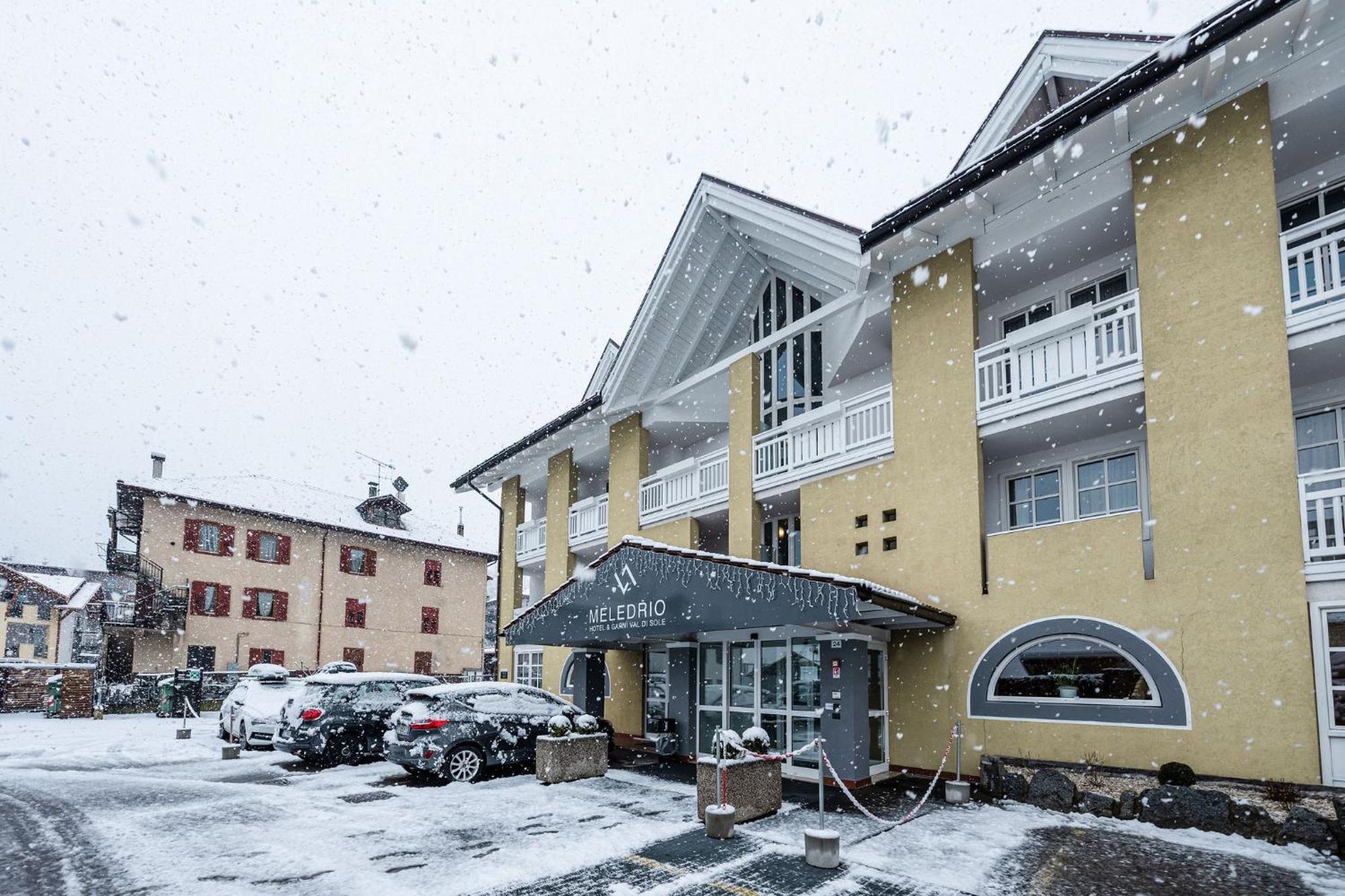 Hotel Garni Meledrio ディマーロ エクステリア 写真
