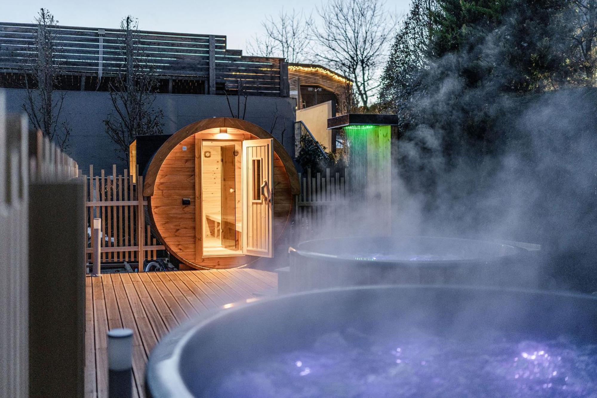 Hotel Garni Meledrio ディマーロ エクステリア 写真